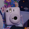 INSTAX富士instax立拍立得 一次成像相機 mini12精美禮盒 鳶尾騎士 含10張fafa花邊相紙 曬單實拍圖