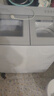 雙鹿洗衣機半自動(dòng)家用大容量雙桶雙缸波輪式洗脫一體機  家用商用租房家庭理發(fā)店酒店洗車(chē)行 23公斤【洗15+脫8】 純銅電機+玻璃蓋板 曬單實(shí)拍圖