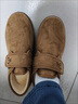 厚底加絨勃肯鞋女雪地靴2025新款秋冬季防滑毛毛豆豆鞋保暖棉鞋子 棕色 40 曬單實(shí)拍圖