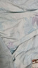 babycare夏季嬰兒寶寶空調(diào)被空調(diào)毯自然涼選紗布毯 藍(lán)茵樂章110*140CM 曬單實拍圖