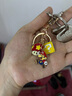 SunToMoon創(chuàng  )意合金馬里奧鑰匙扣創(chuàng  )意DIY情侶閨蜜潮流手工AirPods包包小掛件 紅色馬里奧-鑰匙扣款 曬單實(shí)拍圖