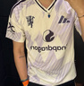 阿迪達(dá)斯（adidas）男子秋季曼聯(lián)足球運(yùn)動休閑短袖T恤JI7423 JI7423【2025秋季】 2XL 曬單實(shí)拍圖