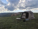Naturehike挪客Village 6.0屋脊2代速開帳篷天幕戶外露營黑膠防曬防雨小屋帳 曬單實拍圖