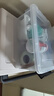 禧天龍桌面收納盒多功能透明收納盒帶蓋玩具零食儲物盒 透明7升3個裝 曬單實拍圖