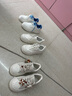 百麗（Belle）簡(jiǎn)約舒適板鞋女商場(chǎng)同款厚底休閑小白鞋D5B1DAM5 白色 36 (230mm) 曬單實(shí)拍圖