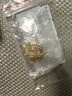 周大生黃金吊墜足金八寶羅盤福字蓮花掛墜項(xiàng)鏈送老婆送媽媽生日禮物女 吊墜金重約2.5g（贈(zèng)金色銀鏈 可換黑繩） 曬單實(shí)拍圖