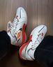 亞瑟士ASICS女鞋舒適回彈跑鞋網(wǎng)面跑步鞋運動(dòng)鞋 GEL-FLUX 4 棕色 37 曬單實(shí)拍圖