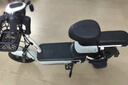 立馬電動自行車小叮當(dāng)70公里長續(xù)航電動車鉛酸電池48V20Ah電瓶車全國可上牌新國標(biāo)  典雅白 曬單實(shí)拍圖