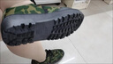 安先達(dá)勞保鞋解放鞋工地建筑迷彩鞋男女軍訓(xùn)膠鞋耐磨防滑帆布鞋戶外徒步農(nóng)田勞作低幫球鞋 迷彩色 43 曬單實拍圖