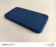 KEKLLE 適用蘋果xr液態(tài)硅膠手機殼 iPhonexr保護套 全包鏡頭液態(tài)硅膠保護殼膚感防摔超薄軟殼 海軍藍 曬單實拍圖