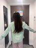 班尼路（Baleno）防曬衣女夏季2025新款運動戶外防曬服女防紫外線輕薄透氣寬松外套 曬單實拍圖