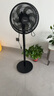 美的（Midea）【超級單品】七葉輕音立式電風扇家用柔風落地扇臺式桌面小型風扇大風量節(jié)能搖頭宿舍電扇 SAF30AB 曬單實拍圖
