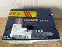 保拉納（PAULANER) 柏龍 小麥白啤 啤酒 500ml*12罐 德國進口 蘇超 看球 曬單實拍圖