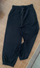 森馬（Semir）【大促福袋】休閑褲男女簡(jiǎn)約百搭長(zhǎng)褲夏季運(yùn)動(dòng)風(fēng)潮流褲子 女-O款黑色【華夫格衛(wèi)褲】 M 曬單實(shí)拍圖