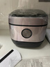 美的（Midea）電飯煲【國家補貼】IH電磁加熱3-8-10人電飯鍋家用灶火包鍋小米粥大容量4升5升一級能效智能預(yù)約 【5L容量】IH大火力18分鐘快煮 5L 曬單實拍圖