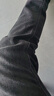 吉普（JEEP）2025春夏新款男士牛仔褲男高端時(shí)尚修身小直筒彈力休閑長(zhǎng)褲子男褲 曬單實(shí)拍圖