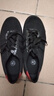 雙魚(yú)兔（SHUAGNYUTU）排球鞋牛筋底武術(shù)鞋男女帆布鞋運動(dòng)鞋田徑跑步鞋防滑透氣耐磨 黑色 牛筋底排球鞋 40 內長(cháng)250 曬單實(shí)拍圖