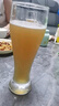 帕莎帕琦啤酒杯進口吹制無鉛玻璃扎啤杯大容量飲料水杯520ML兩只裝42126 曬單實拍圖