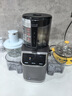 藍寶（BLAUPUNKT）榨汁機原汁機家用渣汁分離果汁機冰淇淋機全自動(dòng)大口徑水果蔬菜榨汁高出汁好清洗純汁率99%星空灰 曬單實(shí)拍圖