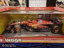 比美高（Burago） 1:18f1賽車法拉利SF24勒克萊爾16號合金車模玩具汽車男孩禮物 曬單實(shí)拍圖