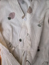 婧麒（JOYNCLEON）月子服春夏款孕婦哺乳睡衣產(chǎn)后外出棉紗布透氣不悶熱XL Jyz179351 曬單實(shí)拍圖
