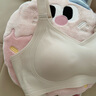 貓人（MiiOW）【25新款】女士?jì)纫麓蟠a文胸加寬肩帶全罩杯收副乳防下垂提拉文胸 曬單實(shí)拍圖