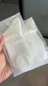 小龍人  XLONGREN100%純棉無骨新生嬰兒春夏季薄款網(wǎng)眼兒童寶寶男童女童白色船襪子 5268白色（船襪） 4雙 建議7-9歲（適合腳長18-20cm ） 曬單實拍圖