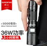 神火（SupFire）X60-T手電筒強光手電筒小型迷你變焦遠射超長續(xù)航超亮戶外騎行燈 曬單實拍圖