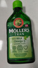 沐樂思MOLLERS【挪威百年品牌】富含Omega3DHA液體深海鱈魚肝油250ml/瓶 蘋果液體魚油*1瓶效期至26年1月 曬單實(shí)拍圖