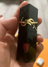 圣羅蘭（YSL）黑管鏡面愛心唇釉610口紅滋潤化妝品生日禮物女送女友 曬單實(shí)拍圖
