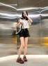啄木鳥(niǎo)老爹鞋女秋冬加絨保暖2025八爪魚(yú)飛織椰子鞋安哥拉紅厚底運(yùn)動(dòng)鞋 紫色升級(jí)版單里 37 曬單實(shí)拍圖