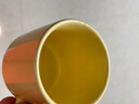 無印良品（MUJI）炻瓷 馬克杯 家用水杯 陶瓷杯 咖啡杯 辦公室 淺黃色  270ml 曬單實拍圖