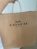 蔻馳（COACH）【品牌直供】女士CITY 33經(jīng)典標(biāo)志大號(hào)托特包單肩 七夕禮物 曬單實(shí)拍圖