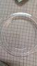 格娜斯雙耳透明耐熱玻璃碗大號帶蓋微波爐專(zhuān)用碗湯碗面碗沙拉碗餐具1.5L 曬單實(shí)拍圖