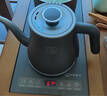 友家鋪子（Biooner）全自動(dòng)上水電熱水壺 茶臺燒水壺家用辦公嵌入式茶桌茶臺一體304不銹鋼電茶爐茶具套裝 1L （37*20cm）底部雙加水消毒款 曬單實(shí)拍圖