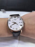 天梭（TISSOT）手表 俊雅系列男表 瑞士石英男士皮帶腕表商務(wù)表生日禮物 曬單實(shí)拍圖