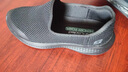 斯凱奇（SKECHERS）男鞋夏季透氣薄款一腳蹬網(wǎng)面健步鞋軟底外穿運(yùn)動(dòng)休閑鞋54609 曬單實(shí)拍圖