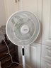 美的（Midea）【幸運草安睡風(fēng)扇1S】一級能效直流變頻聲控電風(fēng)扇家用遙控臥室靜音落地扇臺式桌面抗菌大風(fēng)力電扇 曬單實拍圖
