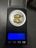 周生生黃金吊墜佛有緣虛空藏菩薩(生肖牛、虎)生生有禮掛墜89231P計價 2.34克(含工費100元) 曬單實拍圖