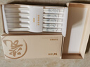 雙槍家用陶瓷筷子食品接觸級(jí)抗菌防霉 千里江山10雙 高檔禮盒裝 曬單實(shí)拍圖