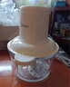 美的（Midea）絞肉機(jī)家用絞餡機(jī) 碎肉機(jī) 電動(dòng)多功能料理攪拌機(jī)餃子肉餡輔食機(jī) 蒜蓉機(jī) 攪肉機(jī)JC001約2L 曬單實(shí)拍圖