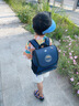 G.DUCKKIDS小黃鴨男童夏裝襯衫套裝2025新款兒童港風(fēng)襯衫沙灘兩件套夏天衣服 桔色 120 (建議105-115cm 4-5.2周歲) 曬單實(shí)拍圖