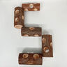 喆煒倉(cāng)鼠玩具樹(shù)洞地下隧道金絲熊解悶自嗨躲避屋家俱造景全套用品大全 倉(cāng)鼠樹(shù)洞大號(hào)15*4cm金絲熊倉(cāng)鼠 曬單實(shí)拍圖