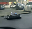 自安平顯（ActiSafety）H400S藍(lán)白 hud抬頭顯示器車載obd行車電腦懸浮顯示 曬單實(shí)拍圖