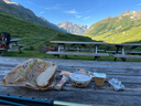Naturehike挪客焰火超輕羽絨睡袋內膽 戶(hù)外露營(yíng)旅行旅游輕量化酒店隔臟單人 徒步綠 曬單實(shí)拍圖