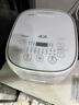 東芝（TOSHIBA）【重磅新品國家補(bǔ)貼20%】白珍珠0涂層電飯煲4-5人無涂層不銹鋼IH低糖電飯煲4升容量 RC-15HOVC(W) 曬單實(shí)拍圖