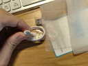 B.O.W航世 HD098C雙模無線藍牙充電鍵盤 手機平板ipad電腦蘋果小米華為辦公通用超薄靜音鍵盤  銀白 曬單實拍圖