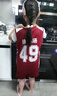 BARY REEF甜美可愛(ài)彩色加寬劉海貼碎發(fā)神器女兒童魔術(shù)貼女寶寶不傷發(fā)碎發(fā)貼 小蘋(píng)果-頭發(fā)上這個(gè) 1個(gè) 曬單實(shí)拍圖