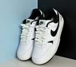 耐克（NIKE）GAMMA FORCE女子運動鞋秋季厚底鞋復(fù)古增高舒適DX9176 100白色/黑/山峰白/鐵灰 40.5 曬單實拍圖