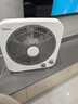 美的（Midea）電風(fēng)扇 家用臺式桌面小風(fēng)扇鴻運(yùn)扇宿舍臥室節(jié)能電扇臺扇轉(zhuǎn)頁扇輕音低噪五葉風(fēng)扇 KYT30-21MA 曬單實拍圖